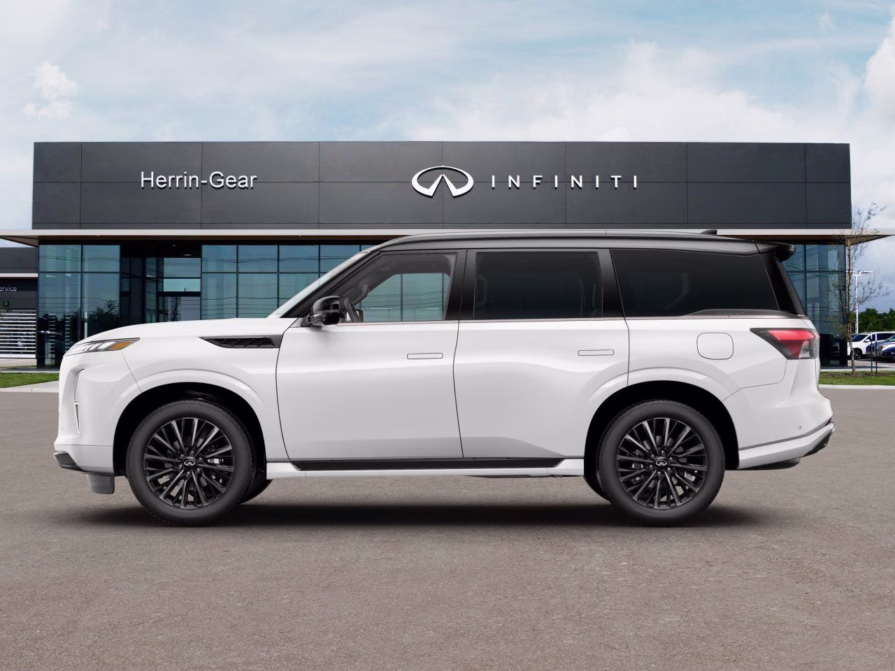 2027 White / Black INFINITI QX80 AUTOGRAPH 4X4