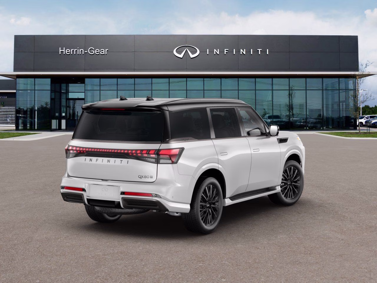 2027 White / Black INFINITI QX80 AUTOGRAPH 4X4