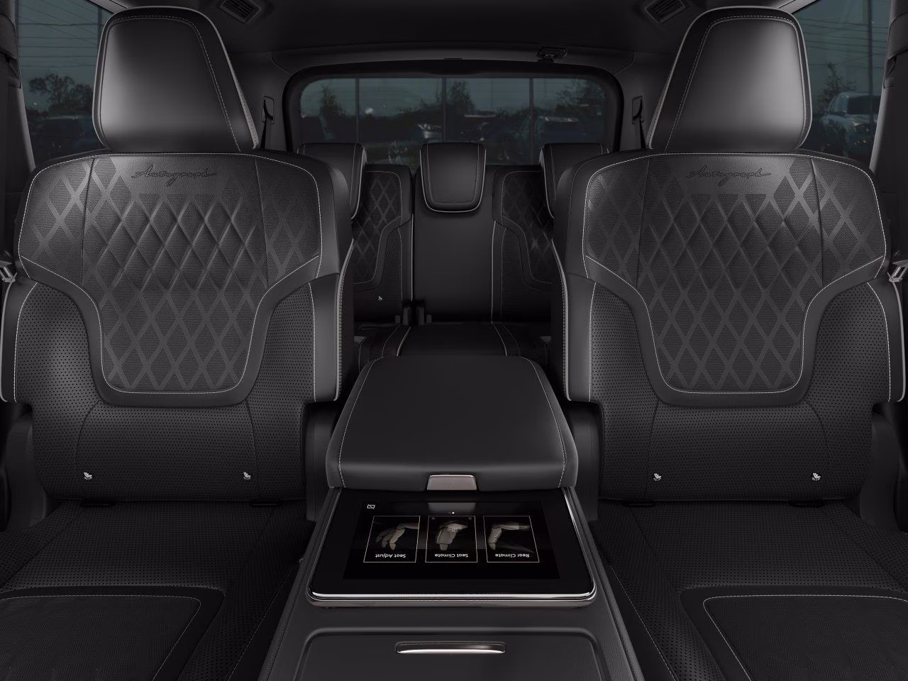 2027 White / Black INFINITI QX80 AUTOGRAPH 4X4