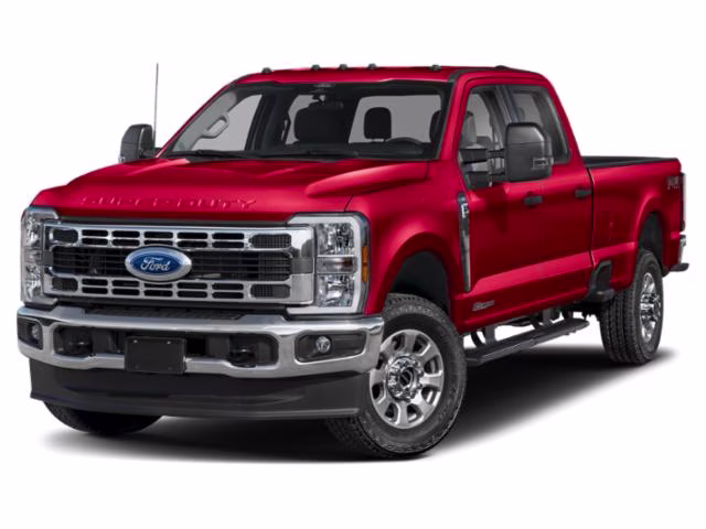 2023 Red Metallic Ford Super Duty F-350 SRW XLT 4X4 Truck