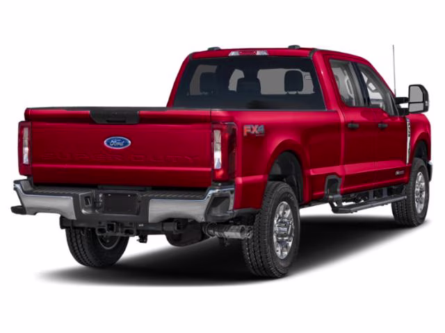 2023 Red Metallic Ford Super Duty F-350 SRW XLT 4X4 Truck