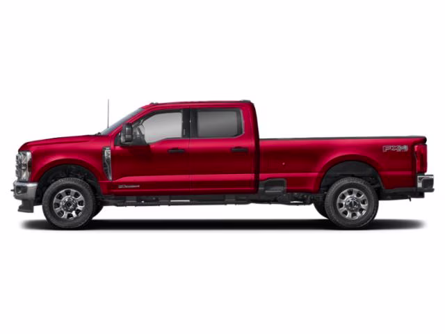 2023 Red Metallic Ford Super Duty F-350 SRW XLT 4X4 Truck