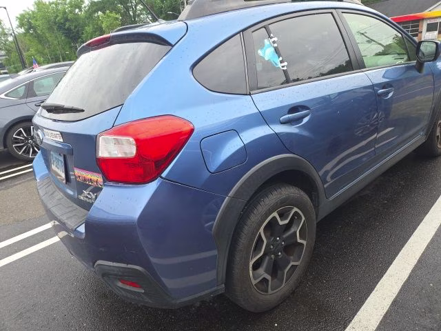 2014 Quartz Blue Pearl Subaru XV Crosstrek 2.0i Premium AWD SUV