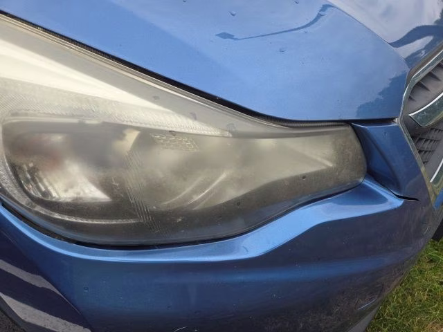 2014 Quartz Blue Pearl Subaru XV Crosstrek 2.0i Premium AWD SUV