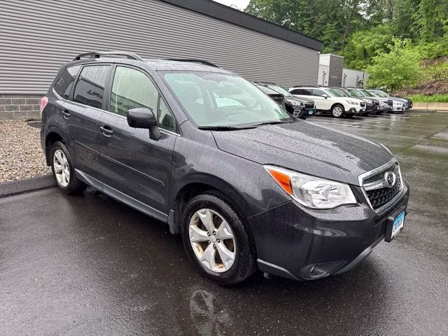 2014 Dark Gray Metallic Subaru Forester 2.5i Limited AWD SUV
