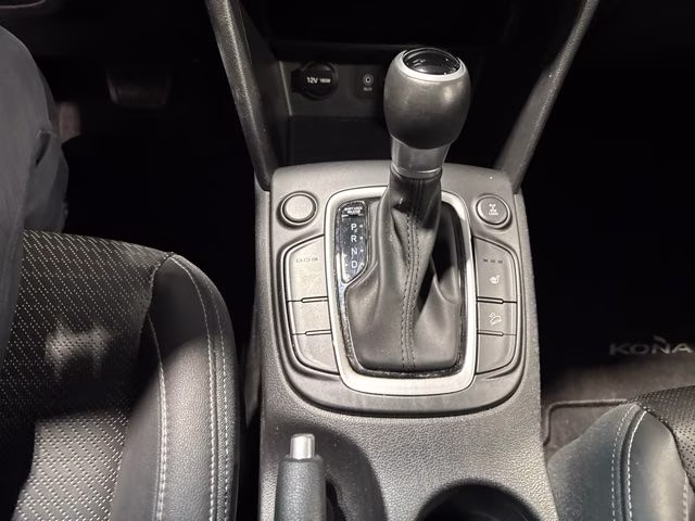 2018 Sonic Silver Hyundai Kona Limited AWD SUV