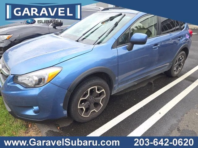 2014 Quartz Blue Pearl Subaru XV Crosstrek 2.0i Premium AWD SUV