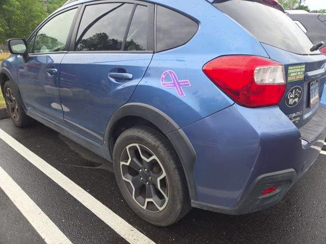 2014 Quartz Blue Pearl Subaru XV Crosstrek 2.0i Premium AWD SUV