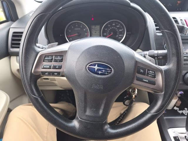 2014 Quartz Blue Pearl Subaru XV Crosstrek 2.0i Premium AWD SUV