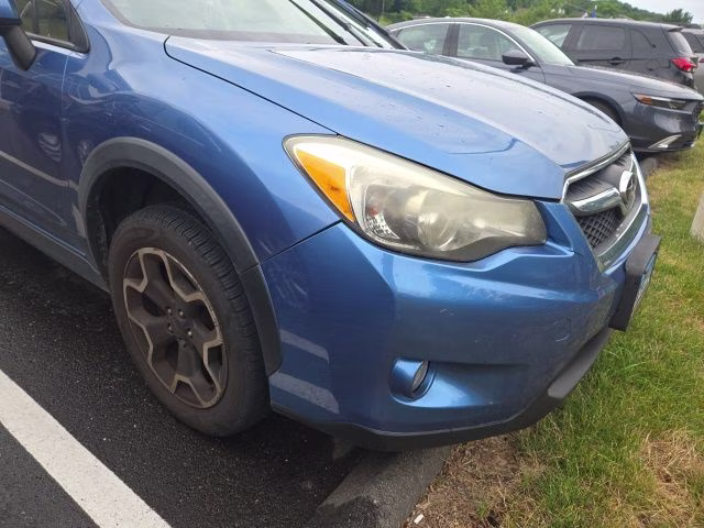 2014 Quartz Blue Pearl Subaru XV Crosstrek 2.0i Premium AWD SUV