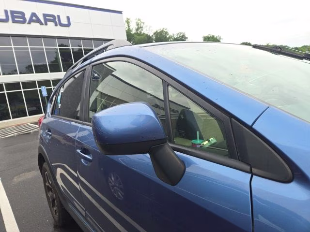 2014 Quartz Blue Pearl Subaru XV Crosstrek 2.0i Premium AWD SUV