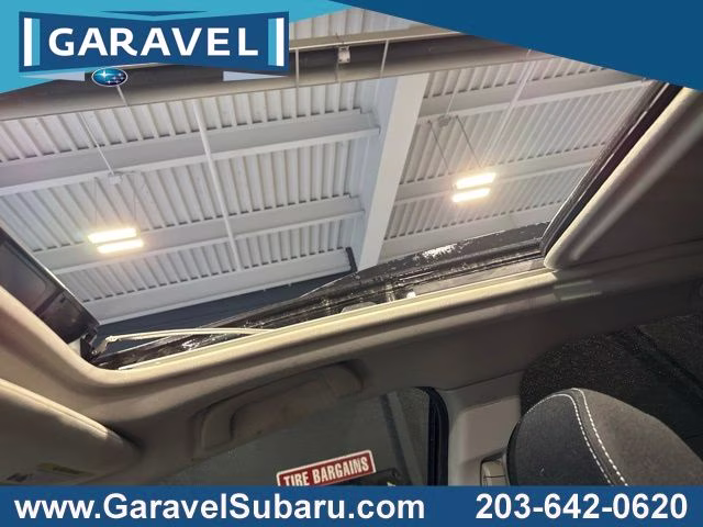 2015 Crystal Black Silica Subaru Forester 2.5i Premium AWD SUV