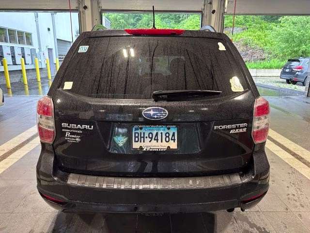 2015 Crystal Black Silica Subaru Forester 2.5i Premium AWD SUV