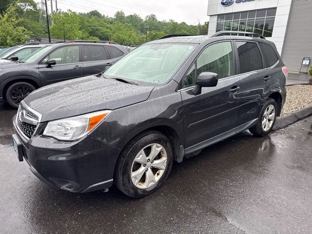 2014 Dark Gray Metallic Subaru Forester 2.5i Limited AWD SUV