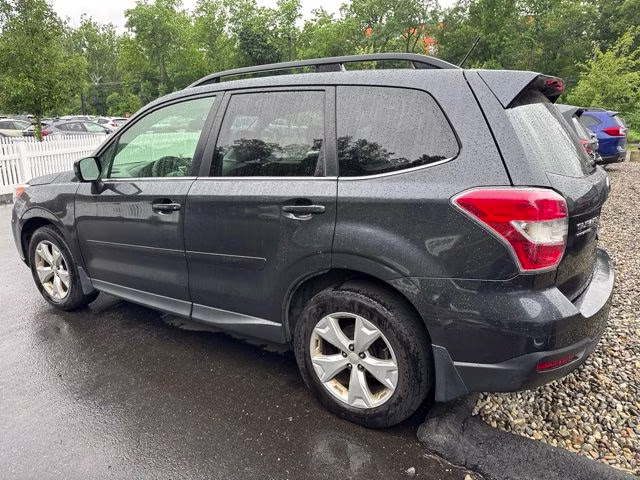 2014 Dark Gray Metallic Subaru Forester 2.5i Limited AWD SUV