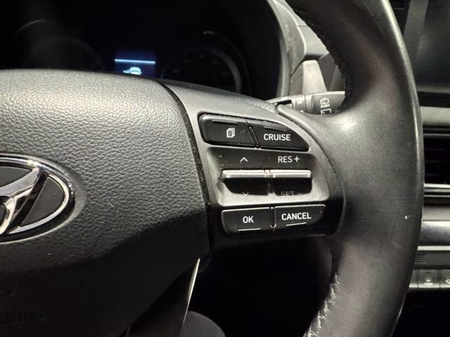 2018 Sonic Silver Hyundai Kona Limited AWD SUV