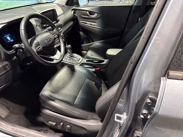 2018 Sonic Silver Hyundai Kona Limited AWD SUV