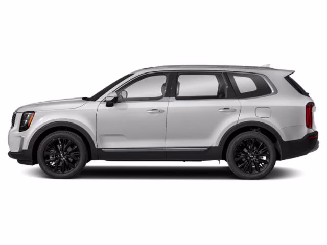 2021 Glacial White Pearl Kia Telluride SX FWD SUV