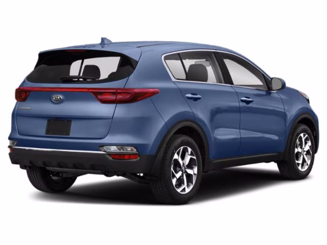 2021 Pacific Blue Kia Sportage LX FWD SUV