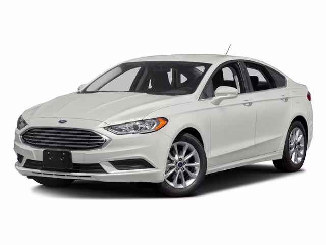 2018 Blue Metallic Ford Fusion SE FWD Sedan