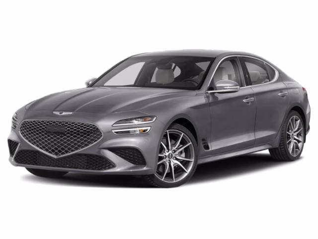2023 Silver Genesis G70 3.3T RWD Sedan