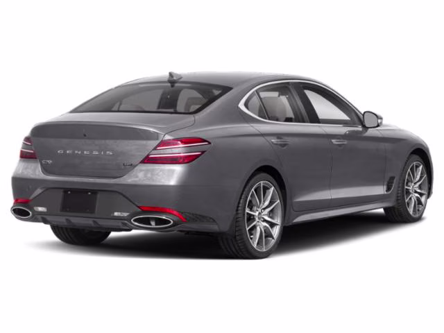 2023 Silver Genesis G70 3.3T RWD Sedan