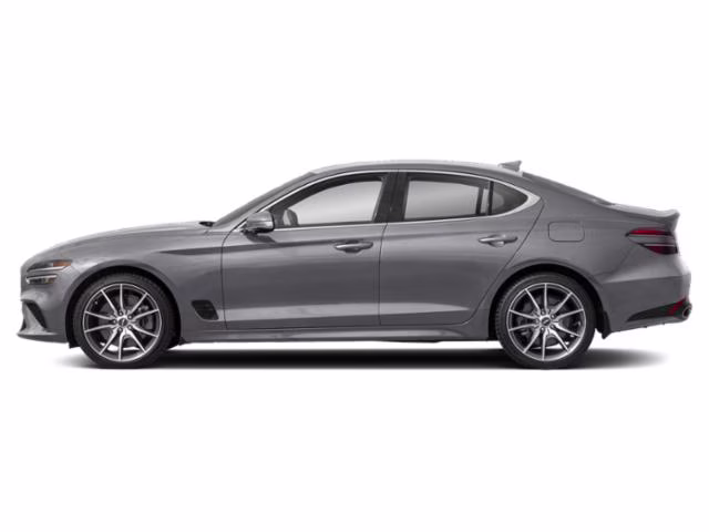 2023 Silver Genesis G70 3.3T RWD Sedan