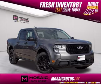 2026 Gray Ford Maverick XLT AWD Truck