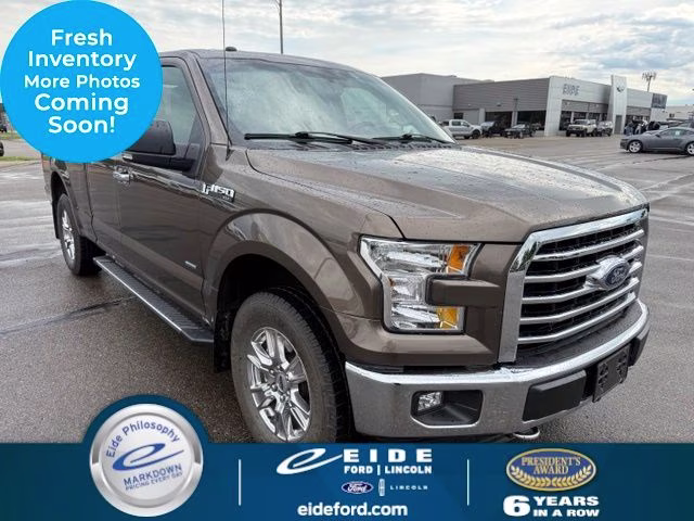 2016 Caribou Metallic Ford F-150 XLT 4X4 Truck
