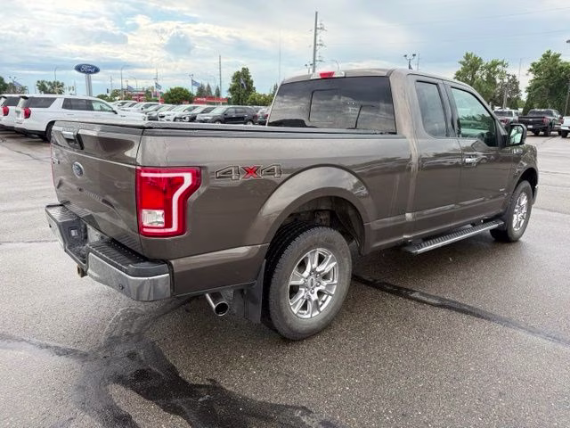 2016 Caribou Metallic Ford F-150 XLT 4X4 Truck