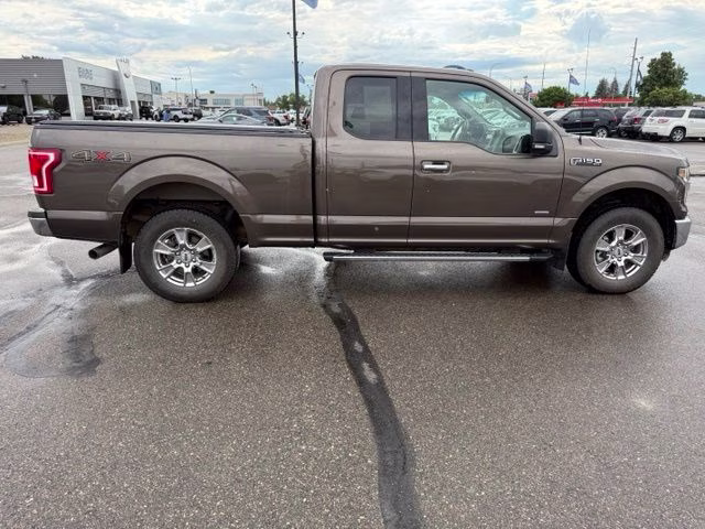2016 Caribou Metallic Ford F-150 XLT 4X4 Truck