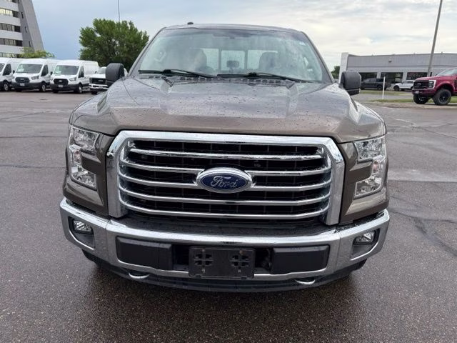 2016 Caribou Metallic Ford F-150 XLT 4X4 Truck