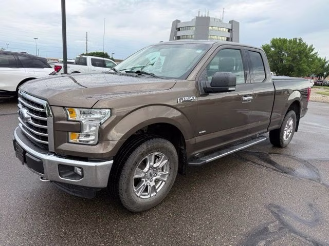 2016 Caribou Metallic Ford F-150 XLT 4X4 Truck