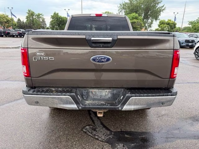2016 Caribou Metallic Ford F-150 XLT 4X4 Truck