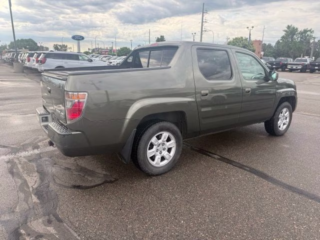 2006 Amazon Green Metallic Honda Ridgeline RTS 4X4 Truck