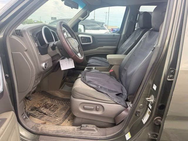 2006 Amazon Green Metallic Honda Ridgeline RTS 4X4 Truck