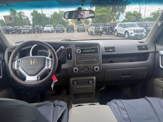 2006 Amazon Green Metallic Honda Ridgeline RTS 4X4 Truck