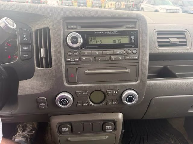 2006 Amazon Green Metallic Honda Ridgeline RTS 4X4 Truck