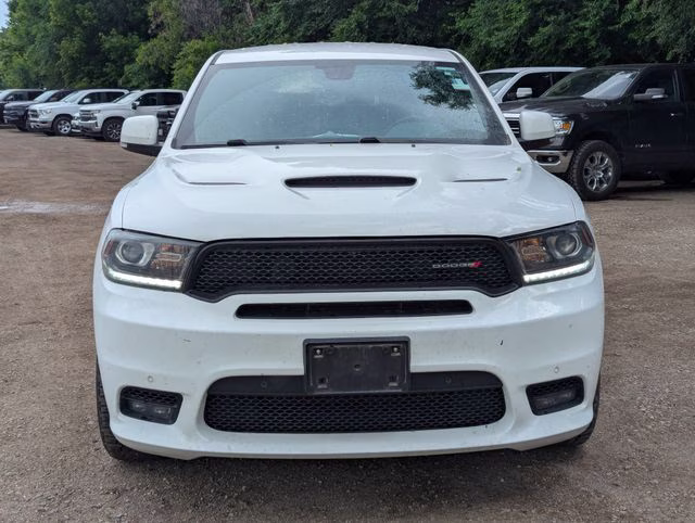 2019 White Knuckle Clearcoat Dodge Durango R/T AWD SUV