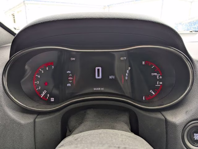 2019 White Knuckle Clearcoat Dodge Durango R/T AWD SUV