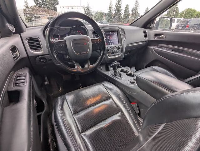 2019 White Knuckle Clearcoat Dodge Durango R/T AWD SUV