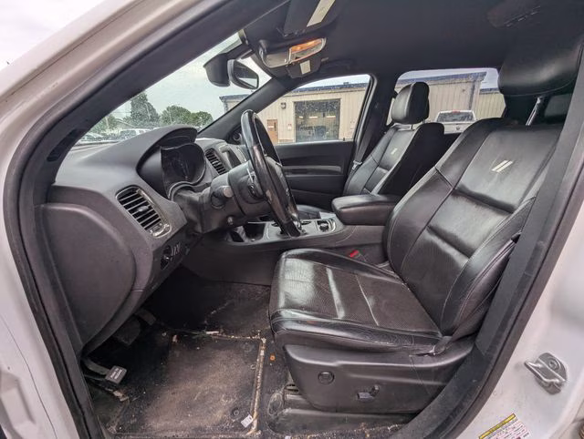 2019 White Knuckle Clearcoat Dodge Durango R/T AWD SUV