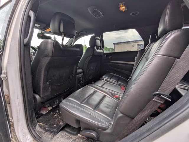 2019 White Knuckle Clearcoat Dodge Durango R/T AWD SUV