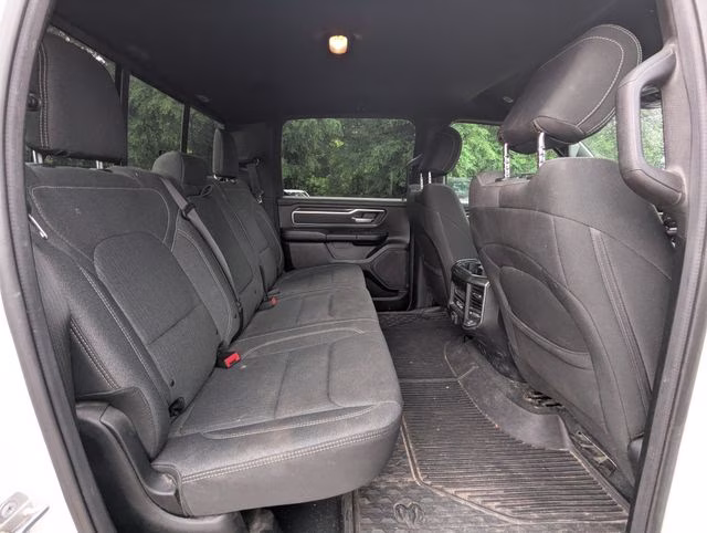 2019 Bright White Clearcoat Ram 1500 Big Horn 4X4 Truck