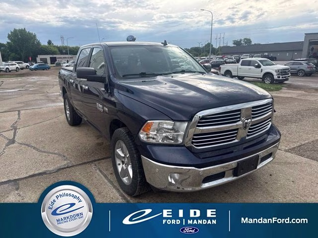 2018 True Blue Pearlcoat Ram 1500 Big Horn 4X4 Truck