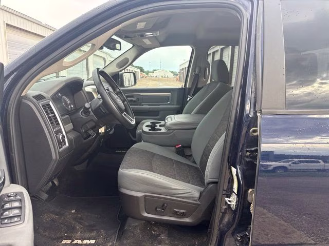 2018 True Blue Pearlcoat Ram 1500 Big Horn 4X4 Truck
