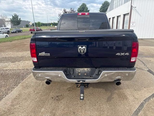 2018 True Blue Pearlcoat Ram 1500 Big Horn 4X4 Truck