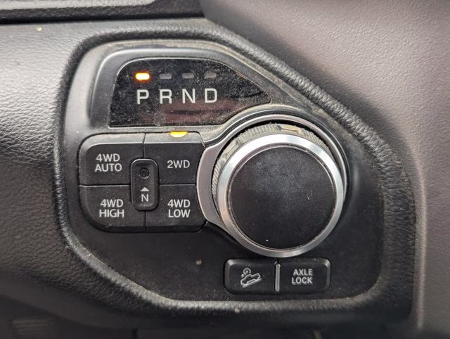 2019 Bright White Clearcoat Ram 1500 Big Horn 4X4 Truck