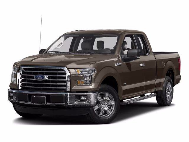 2016 Caribou Metallic Ford F-150 XLT 4X4 Truck