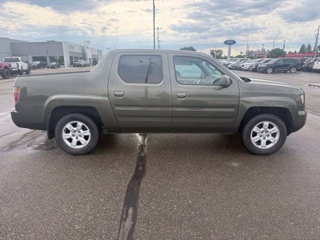 2006 Green Honda Ridgeline RTS 4X4 Truck